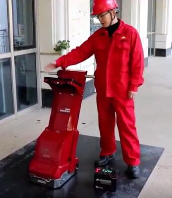 HMFL-M900 Trolley detector de vazamento de fluxo magnético para fundo do tanque de armazenamento vertical