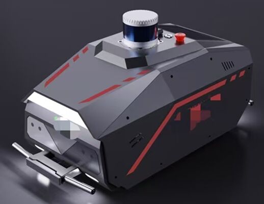 HMFL-R1000 Robô de inspecção de MFL de tanque de navegação autônoma automática