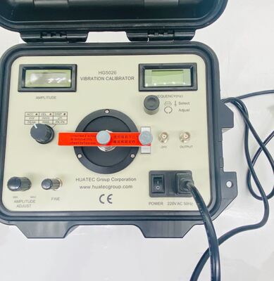 Calibrador de vibração digital Tester Tester de vibração Calibração Calibrador de vibração