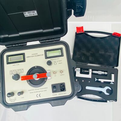 Calibrador de vibração digital Tester Tester de vibração Calibração Calibrador de vibração