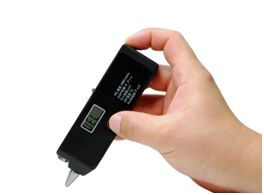 Métro de vibração de parâmetros múltiplos Verificador de condição da máquina Versão da unidade métrica