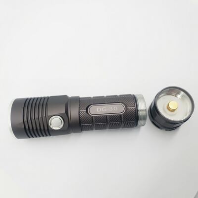 Lâmpada de tocha LED de bolso de ultravioleta Longas horas de trabalho e qualidade estável