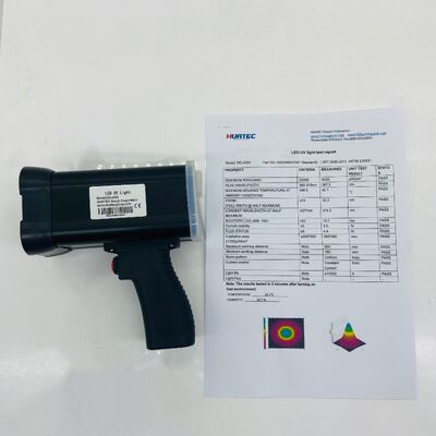 DG-4020 Lâmpada LED-UV portátil de dupla operação AC&DC com Fluxo UV de 6000uW/cm2 e duração da bateria de 2-3H