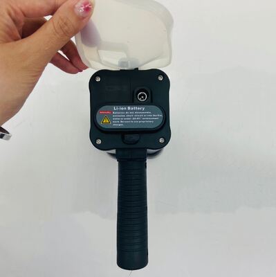 Lâmpada LED-UV portátil com bateria dupla AC direta e DC