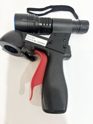 Handheld UV Lamp Effective Illumination Spot Diameter 15cm