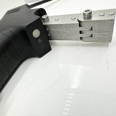 Leg Magnetic Yoke AC220V Handy AC Yoke lâmpada UV e lâmpada branca