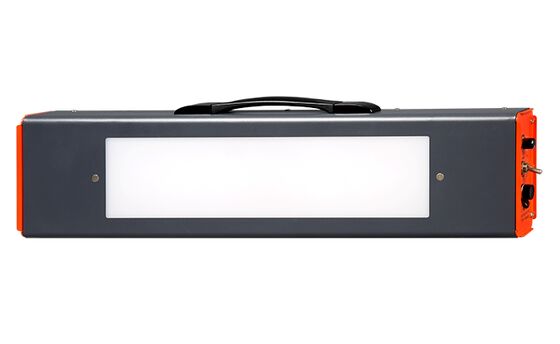 Equipamento NDT com tecnologia inovadora de visualização de filme LED com área de visualização e utilização de 400x100 mm