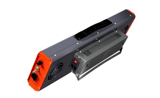 Equipamento NDT com tecnologia inovadora de visualização de filme LED com área de visualização e utilização de 400x100 mm
