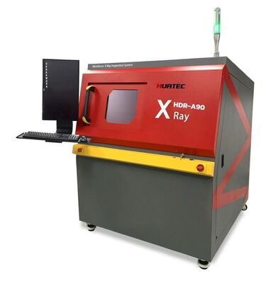 HDR-A90 Microfoco Sistema de Inspecção de Raios X 90kV Detector de Defeitos NDT Industrial