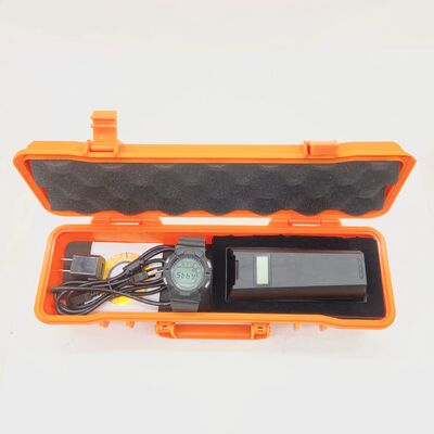 HRD-3 Watch Type Waterproof Personal Dosimeter X γ Radiation Dose Alarm Monitor