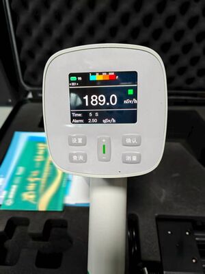 Monitor de Taxa de Dose de Radiação de Alta Sensibilidade FJ-3602II para Ambiente de Trabalho Radioativo