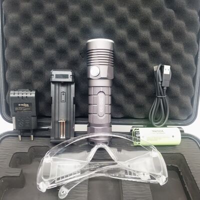 Lanterna LED UV Luz Ultravioleta Lanterna LED Horas de Trabalho Longas e Qualidade Estável