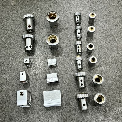 Casas de sondas ultrassônicas industriais com vários tamanhos de buracos de cristal