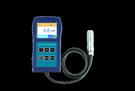 TG-6003 Medidor de espessura de revestimento digital Corrente magnética/Eddy 0-9500μm com Bluetooth