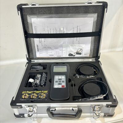 HEC-103B1 Medidor de condutividade de fase de Eddy de alta precisão de 500 μm Teste de classificação de materiais metálicos de compensação de levantamento