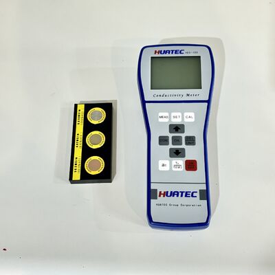 Medidor de condutividade digital Diâmetro de 14 mm Proba LCD Grande Ecrã