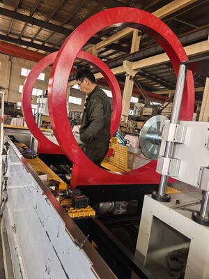 Detector de falhas de partículas magnéticas fluorescentes AC 15000A Duas bobinas magnetizadas