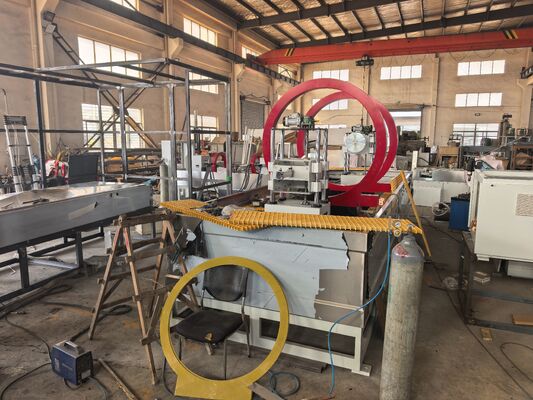 Detector de falhas de partículas magnéticas fluorescentes AC 15000A Duas bobinas magnetizadas