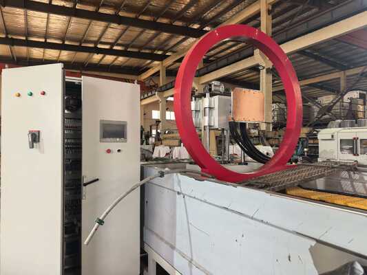 Detector de falhas de partículas magnéticas fluorescentes AC 15000A Duas bobinas magnetizadas