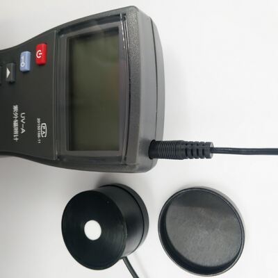 UV-A Industrial 365nm 420nm UV Irradiance Meter Tester de Fonte de Luz UV