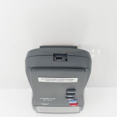 Medidor de irradiação UV portátil UV-B 254nm e 297nm Sonda dupla 0,1 ~ 200000μW/cm² Radiômetro UV