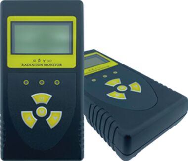 FJ-6108EN Handheld Radioactivity Survey Meter Alpha Beta X Gamma Surface Contamination Monitor