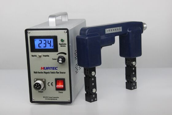 Portable Multifunction Magnetic Particle Flaw Detector Current Adjustable Demagnetization Effect 