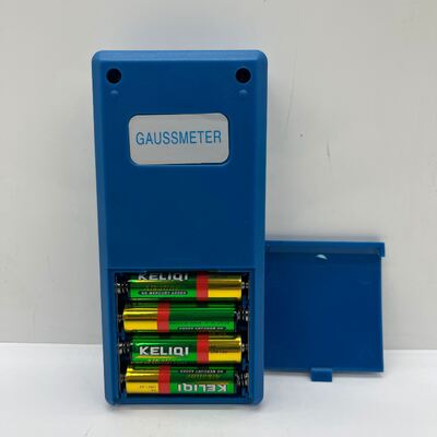 Medidor de Gauss magnético digital portátil 300MT/3000MT de conversão de faixa