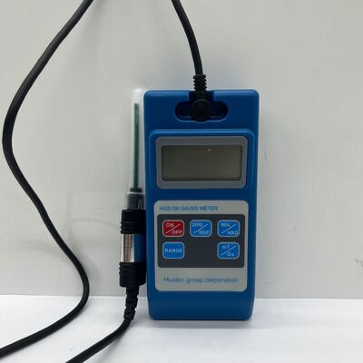 Medidor de Gauss magnético digital portátil 300MT/3000MT de conversão de faixa