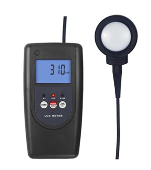 Medidor multiparâmetro Lux e FC Lux que mede o brilho da luminosidade