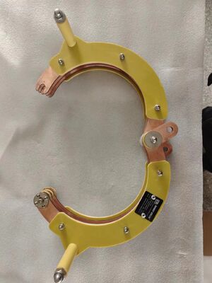 Detector de falhas de bobina magnética tipo aberto-fechado de 300 mm