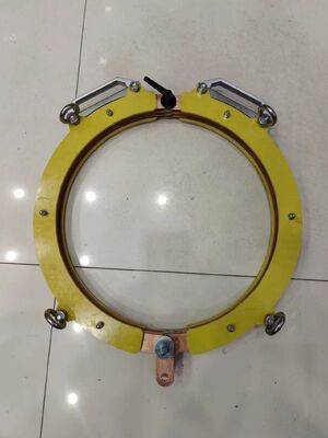 Detector de falhas de bobina magnética tipo aberto-fechado de 300 mm