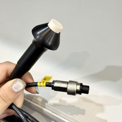 Medidor de condutividade digital projetado com frequências comutáveis de fase de Eddy 60KHz e 500KHz
