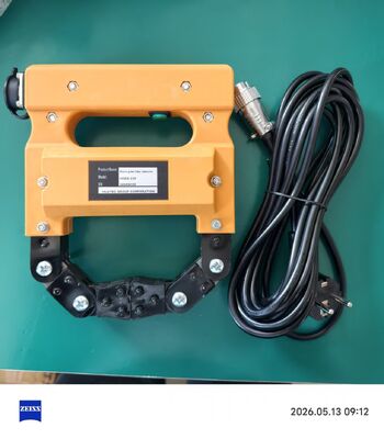 HCDX-220 Eletromagnético leve AC Yoke Detetor de falhas Dual fonte de alimentação Teste de defeito de estrutura de aço