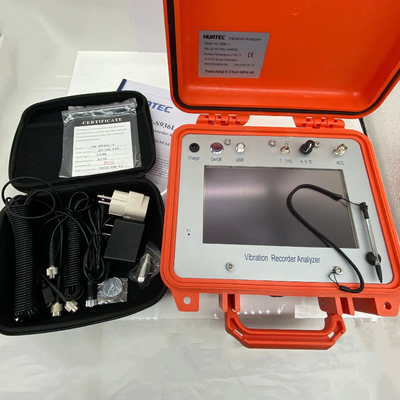 HG-S936L-1 Analisador de vibrações de medição de vibrações de aceleração, velocidade, deslocamento