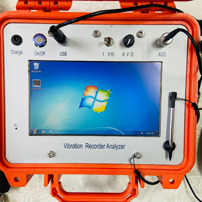 HG-S936L-1 Analisador de vibrações de medição de vibrações de aceleração, velocidade, deslocamento