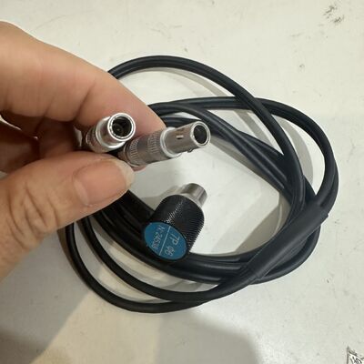 Sonda Ultrasônica Industrial N07 7MHz 6mm Sensor opcional para instrumento de medição de espessura