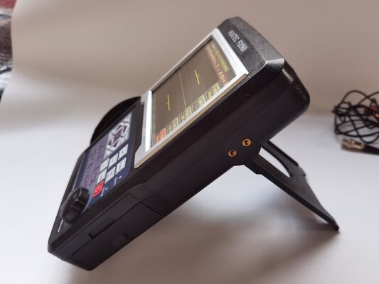 FD560 Digital Ultrasonic Flaw Detector 0-11000mm Steel Range DAC AVG AWS D1.1 Metal Weld Crack NDT Testing Equipment