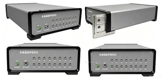 Modulo Ultrassônico Industrial de Alta Precisão da Série HFD-UT Produção de Dados AD Raw Equipamento de Desenvolvimento Secundário de Ensaios Ultrassônicos Multifuncionais