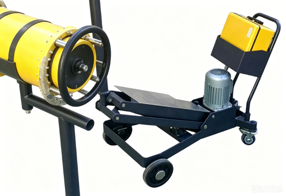 JC-5 Plataforma de elevação elétrica giratória 360 graus Rotação 1500/1800mm Altura de elevação