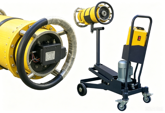 Bancada de plataforma de elevação elétrica rotativa compacta 360° JC-5 para equipamentos de testes industriais