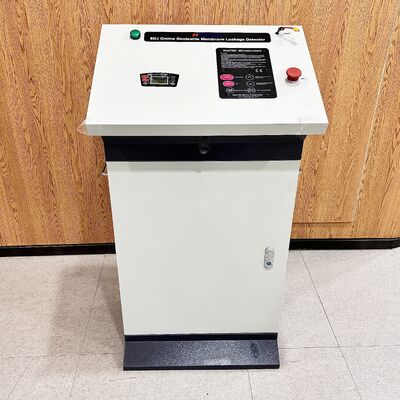 HUATEC-8DJ Detector de vazamento de geomembrana de alta tensão de pulso 0,6 ~ 31,5KV Instrumento de teste de vazamento de rachaduras de pinhole geotextil