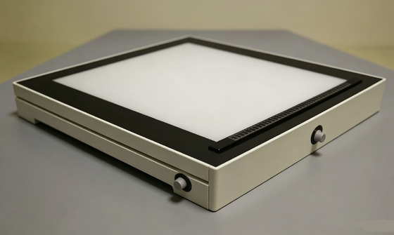 HFV-700D Large Size NDT LED X-ray Film Viewer 18×19 Inch Screen Lâmpada de visualização radiográfica industrial