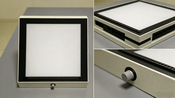 HFV-700D Visor de filme industrial de alta uniformidade Mitsubishi Painel acrílico 7000-12000cd/m2 Caixa de visualização NDT de brilho ajustável