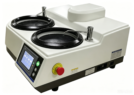 HPA-2SE Máquina de moagem e polimento metalográfico de velocidade variável programável para ensaio de laboratório de metalurgia