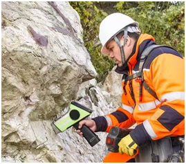 Analisador de Metais Pesados em Solo SDD Portátil de Mão HXRF-800 Detector XRF Analisador de Poluição do Solo Ambiental