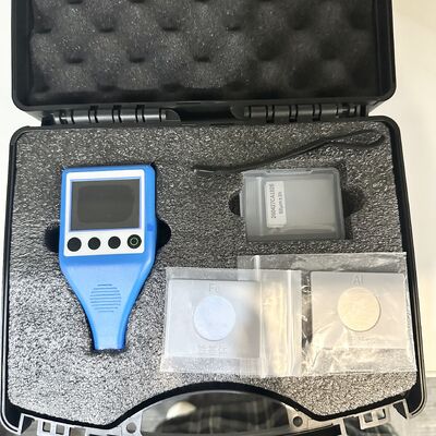 TG-1660 Medidor de espessura de revestimento digital portátil F&N Probe Calibração de dois pontos Eletroplatação Pulverização Filme de espessura Instrumento de medição