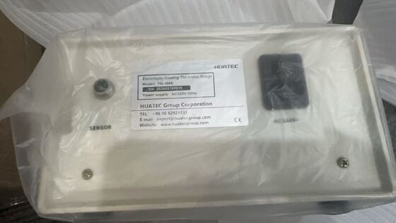 TG-100E Medidor Portátil de Espessura Eletrolítica Instrumento de Medição de Espessura de Galvanoplastia de Metal de Camada Única e Composta