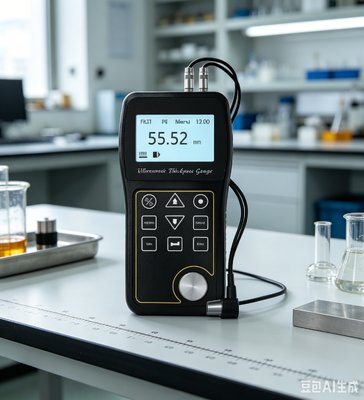 Medidor de espessura de parede ultrassônico leve TG-100B Opcional Sondas de pequeno diâmetro de alta temperatura Equipamento de inspeção de construção naval de petróleo