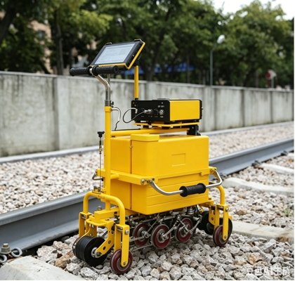 FD-GT-20 Detector de Falhas Ultrasônicas Ferroviárias Para Inspeção de Subterrâneos Ferroviários de Alta Velocidade